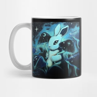 Follow the White Rabbit Mug